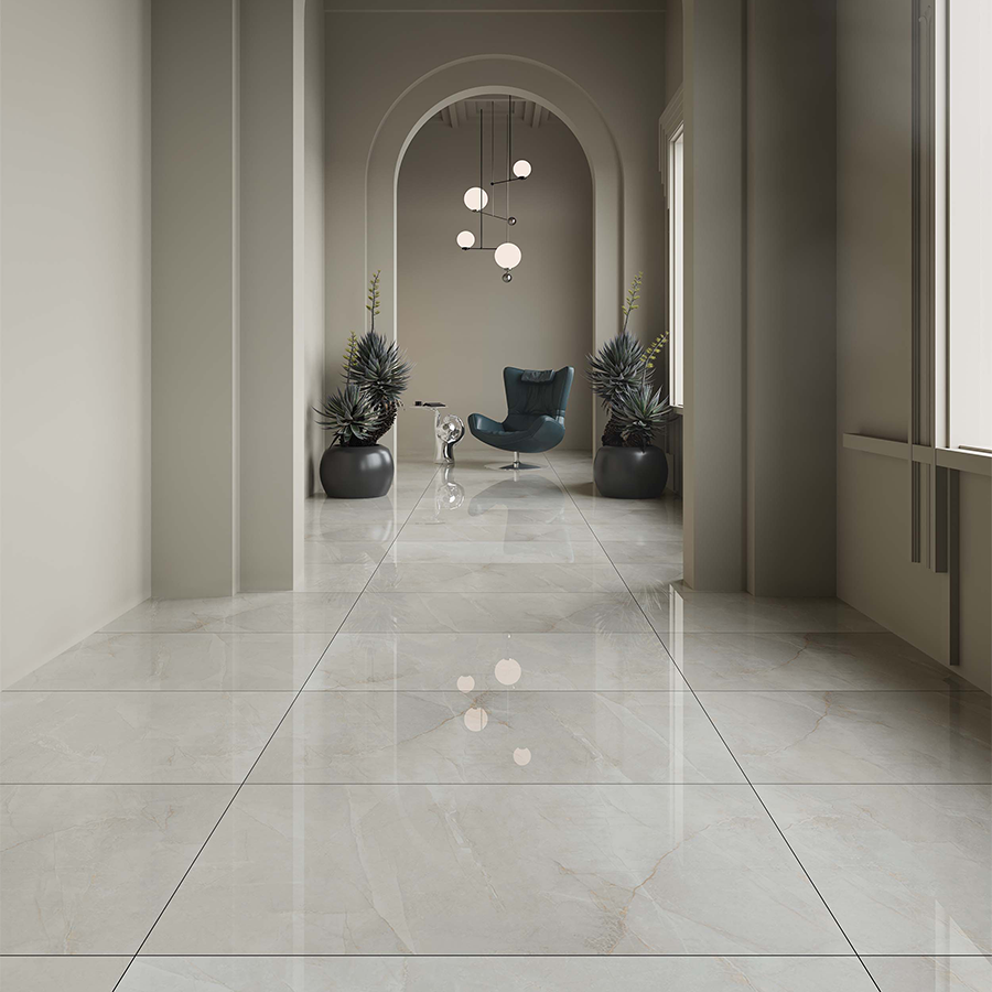 60×120 Arch Light Grey Duvar ve Zemin Seramiği