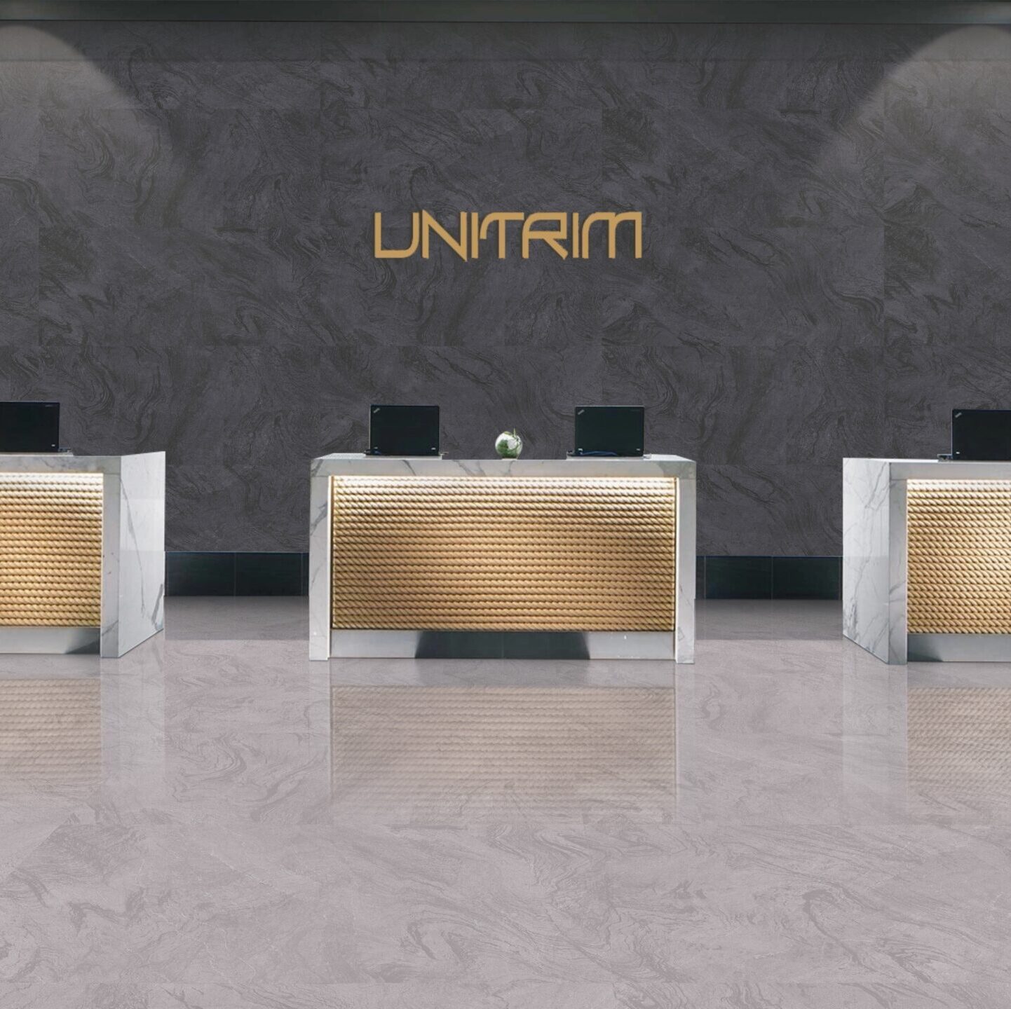 60x120 Nomerles Anthracite Duvar ve Zemin Seramiği